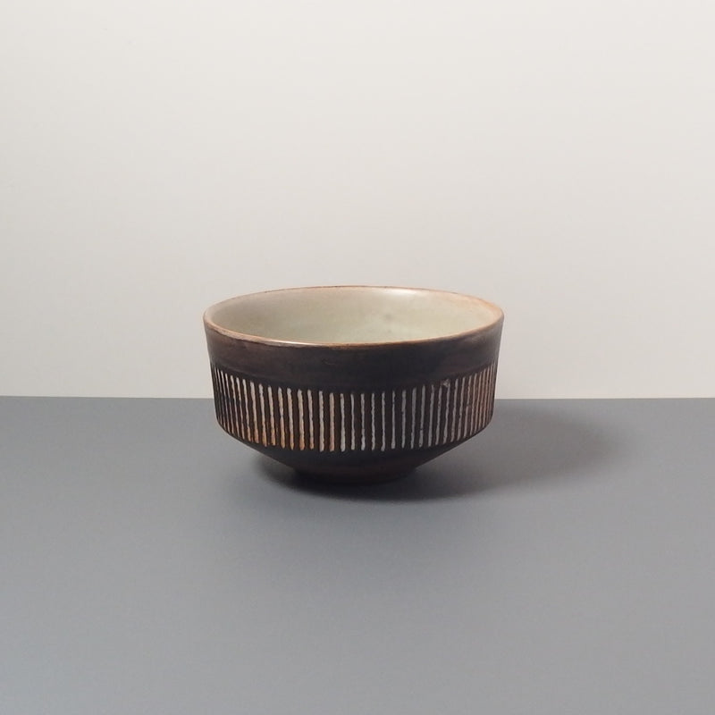 【北欧 ヴィンテージ】BR denmark Amazonas (アマゾナス)creamer & sugar bowl