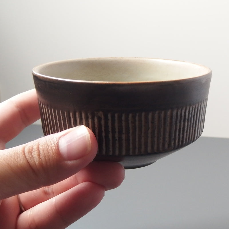 【北欧 ヴィンテージ】BR denmark Amazonas (アマゾナス)creamer & sugar bowl
