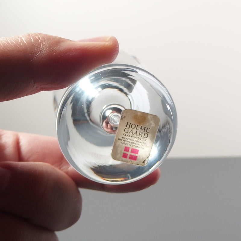 【北欧 デンマーク ヴィンテージ】Holmegaard (ホルムガード) Balloon (バルーン) glass
