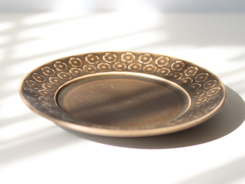 【北欧 デンマーク ヴィンテージ】Jens.H.Quistgaard (イェンス・クイストゴー) Azur Umbra(アズール アンブラ)side plate