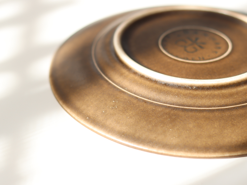 【北欧 デンマーク ヴィンテージ】Jens.H.Quistgaard (イェンス・クイストゴー) Azur Umbra(アズール アンブラ)side plate