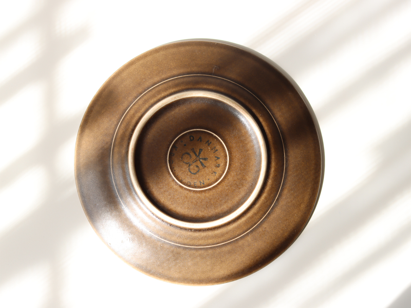 【北欧 デンマーク ヴィンテージ】Jens.H.Quistgaard (イェンス・クイストゴー) Azur Umbra(アズール アンブラ)side plate