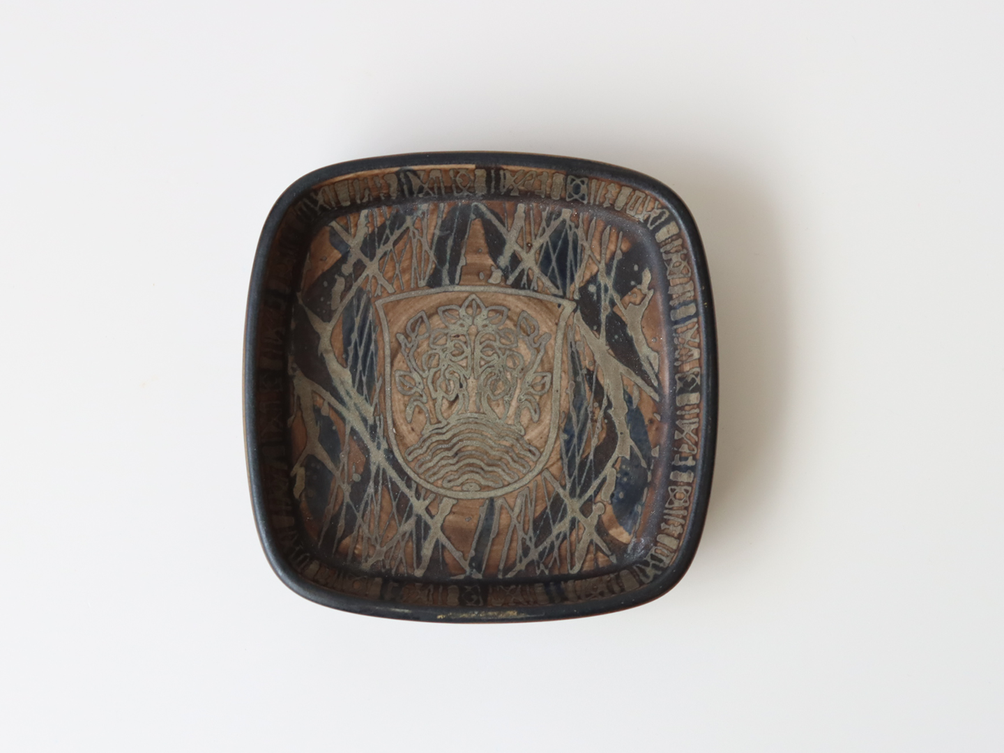 Royal Copenhagen(ロイヤルコペンハーゲン) Baca スモールプレート | 北欧ヴィンテージ デンマーク