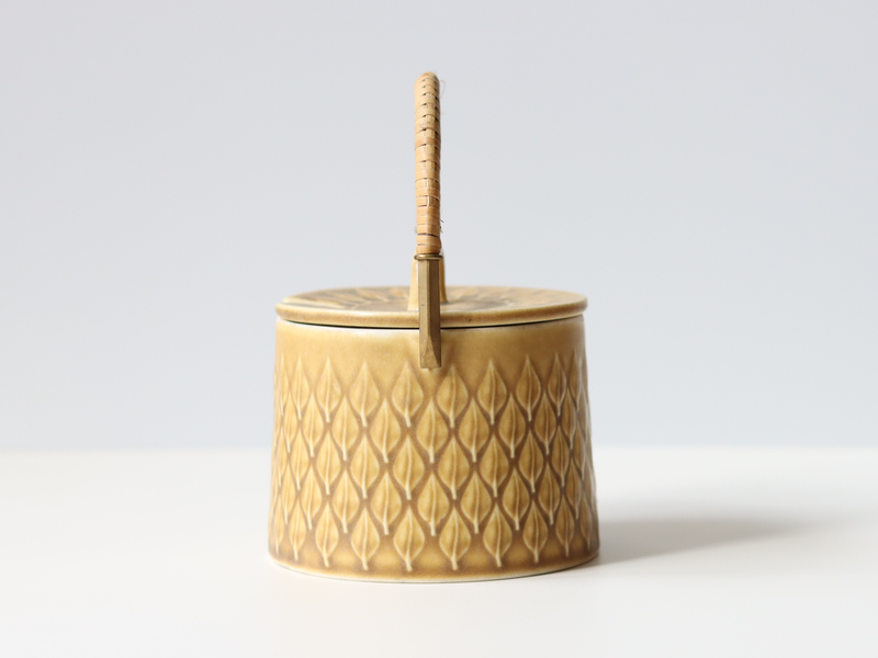 Jens.H.Quistgaard (イェンス・クイストゴー) Relief (レリーフ) sugar bowl │ 北欧ヴィンテージ デンマーク 食器 シュガーボウル 陶磁器