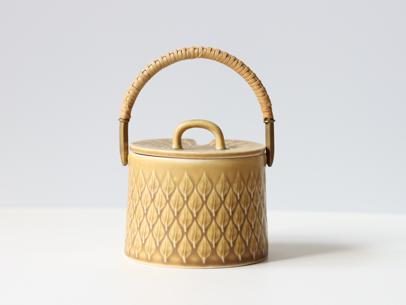 Jens.H.Quistgaard (イェンス・クイストゴー) Relief (レリーフ) sugar bowl │ 北欧ヴィンテージ デンマーク 食器 シュガーボウル 陶磁器