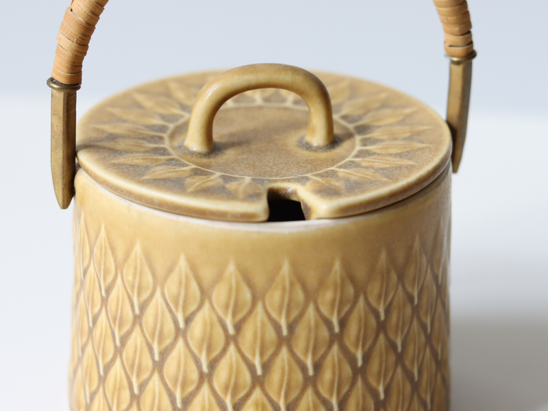 Jens.H.Quistgaard (イェンス・クイストゴー) Relief (レリーフ) sugar bowl │ 北欧ヴィンテージ デンマーク 食器 シュガーボウル 陶磁器