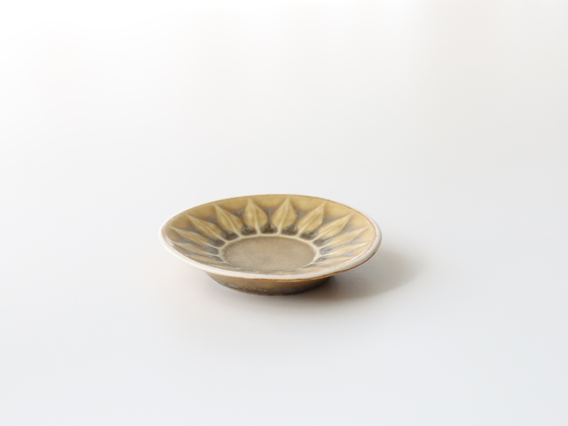 Jens.H.Quistgaard (イェンス・クイストゴー) Relief(レリーフ)small plate │ 北欧ヴィンテージ デンマーク 食器 プレート 陶磁器