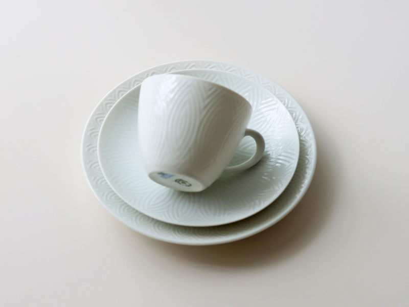 Royal copenhagen (ロイヤルコペンハーゲン) Axel Salto(アクセル・サルト)Salto coffee cup saucer trio │ 北欧ヴィンテージ デンマーク 食器 コーヒーカップ 陶磁器