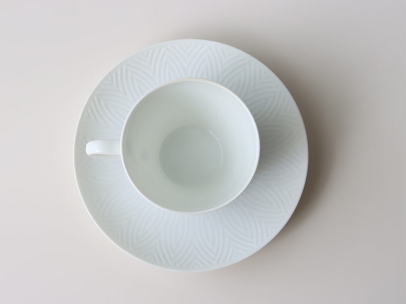 Royal copenhagen (ロイヤルコペンハーゲン) Axel Salto(アクセル・サルト)Salto coffee cup saucer trio │ 北欧ヴィンテージ デンマーク 食器 コーヒーカップ 陶磁器