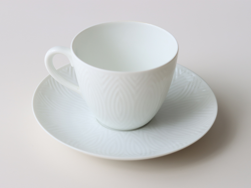 Royal copenhagen (ロイヤルコペンハーゲン) Axel Salto(アクセル・サルト)Salto coffee cup saucer trio │ 北欧ヴィンテージ デンマーク 食器 コーヒーカップ 陶磁器