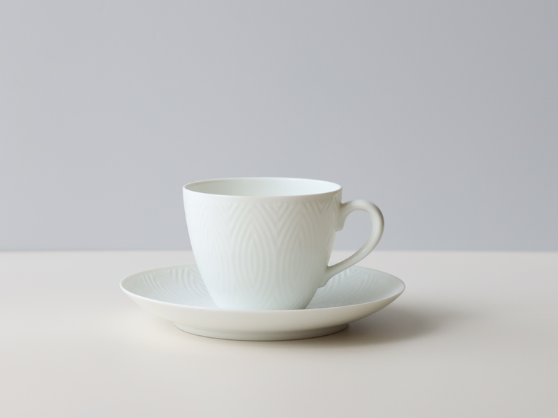 Royal copenhagen (ロイヤルコペンハーゲン) Axel Salto(アクセル・サルト)Salto coffee cup saucer trio │ 北欧ヴィンテージ デンマーク 食器 コーヒーカップ 陶磁器