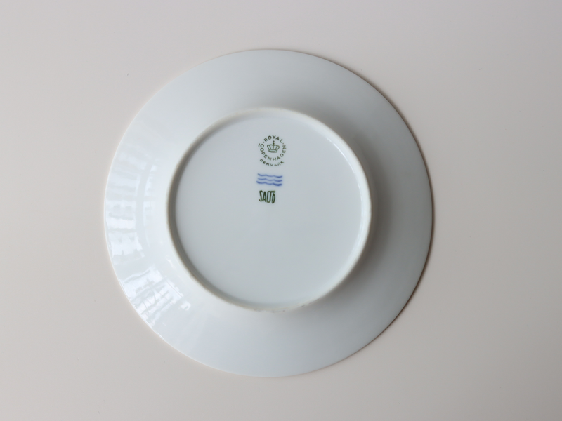 Royal copenhagen (ロイヤルコペンハーゲン) Axel Salto(アクセル・サルト)Salto coffee cup saucer trio │ 北欧ヴィンテージ デンマーク 食器 コーヒーカップ 陶磁器