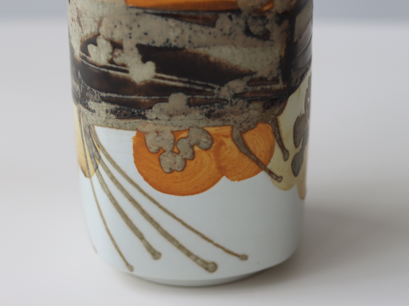 Royal copenhagen (ロイヤルコペンハーゲン) Siena (シエナ) vase 3763 EM │ 北欧ヴィンテージ デンマーク 花瓶 陶磁器