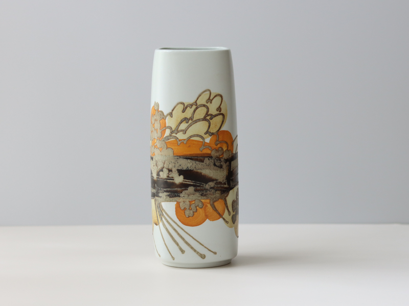 Royal copenhagen (ロイヤルコペンハーゲン) Siena (シエナ) vase 3763 EM │ 北欧ヴィンテージ デンマーク 花瓶 陶磁器