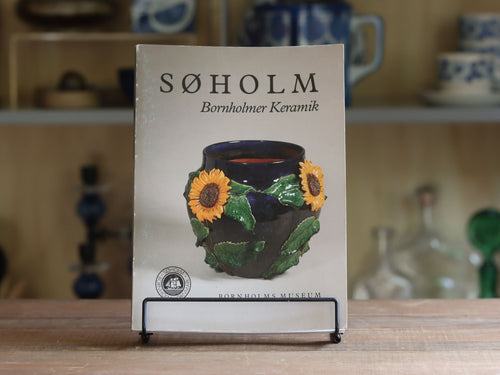 Søholm(スーホルム) ブック Bornholmer Keramik 作品資料集(洋書) | 北欧ヴィンテージ デンマーク