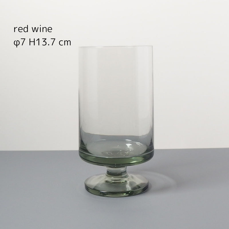 【北欧 デンマーク ヴィンテージ】Holmegaard (ホルムガード) Stub (スタブ) smoke glass