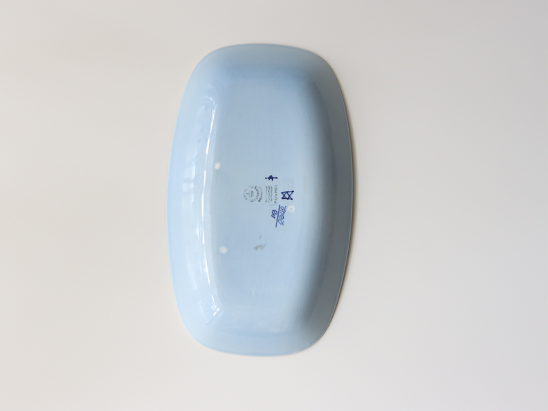 Royal copenhagen (ロイヤルコペンハーゲン) Tenera (テネラ)serving dish floral │ 北欧ヴィンテージ デンマーク 食器 プレート 陶磁器