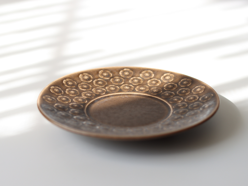【北欧 デンマーク ヴィンテージ】Jens.H.Quistgaard (イェンス・クイストゴー) Azur umbra (アズール アンブラ) cup saucer