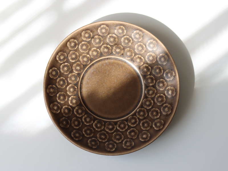 【北欧 デンマーク ヴィンテージ】Jens.H.Quistgaard (イェンス・クイストゴー) Azur umbra (アズール アンブラ) cup saucer