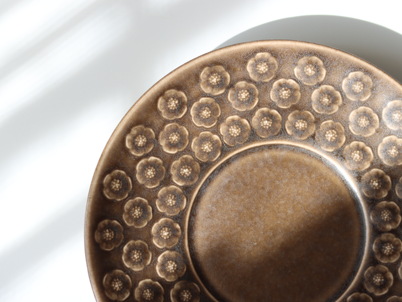 【北欧 デンマーク ヴィンテージ】Jens.H.Quistgaard (イェンス・クイストゴー) Azur umbra (アズール アンブラ) cup saucer