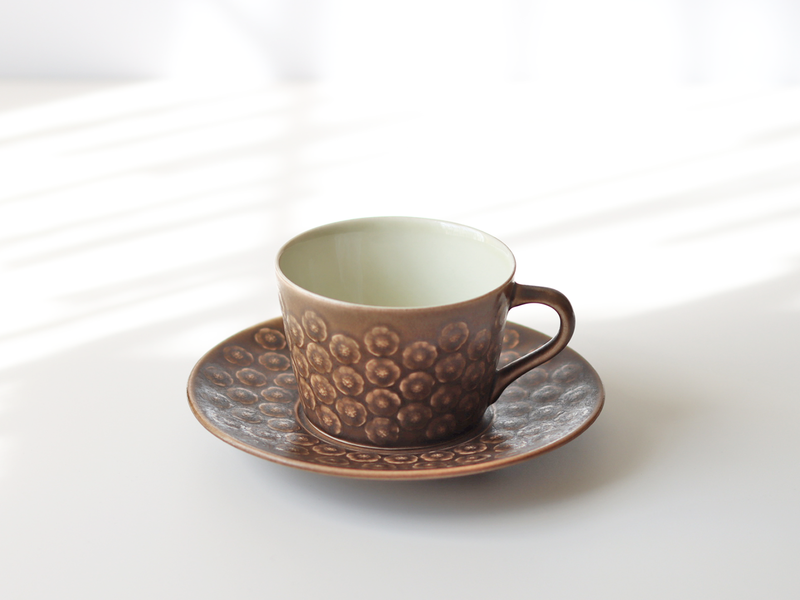 【北欧 デンマーク ヴィンテージ】Jens.H.Quistgaard (イェンス・クイストゴー) Azur umbra (アズール アンブラ) cup saucer