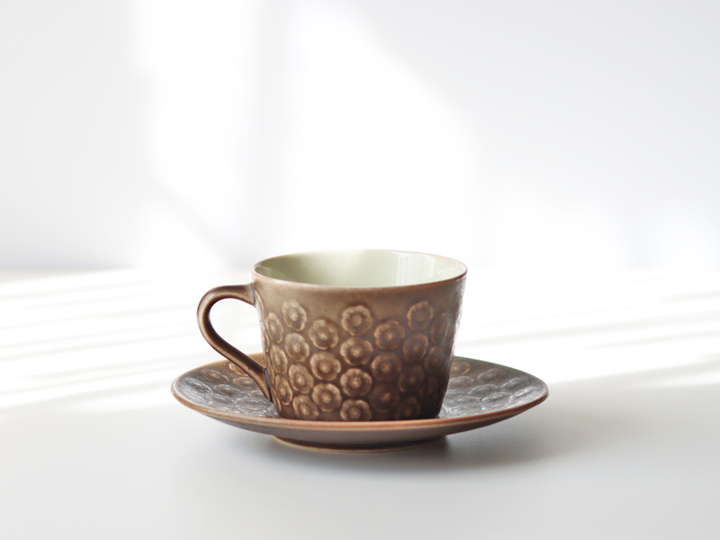 【北欧 デンマーク ヴィンテージ】Jens.H.Quistgaard (イェンス・クイストゴー) Azur umbra (アズール アンブラ) cup saucer