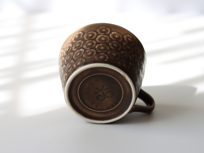 【北欧 デンマーク ヴィンテージ】Jens.H.Quistgaard (イェンス・クイストゴー) Azur umbra (アズール アンブラ) cup saucer