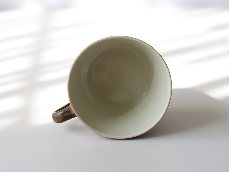 【北欧 デンマーク ヴィンテージ】Jens.H.Quistgaard (イェンス・クイストゴー) Azur umbra (アズール アンブラ) cup saucer