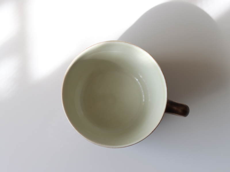 【北欧 デンマーク ヴィンテージ】Jens.H.Quistgaard (イェンス・クイストゴー) Azur umbra (アズール アンブラ) cup saucer