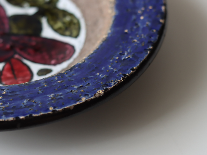 Upsala Ekeby Cardus plate M6050 Mari Simmulson │ 北欧 スウェーデン ヴィンテージ プレート