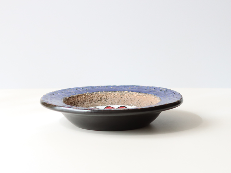 Upsala Ekeby Cardus plate M6050 Mari Simmulson │ 北欧 スウェーデン ヴィンテージ プレート