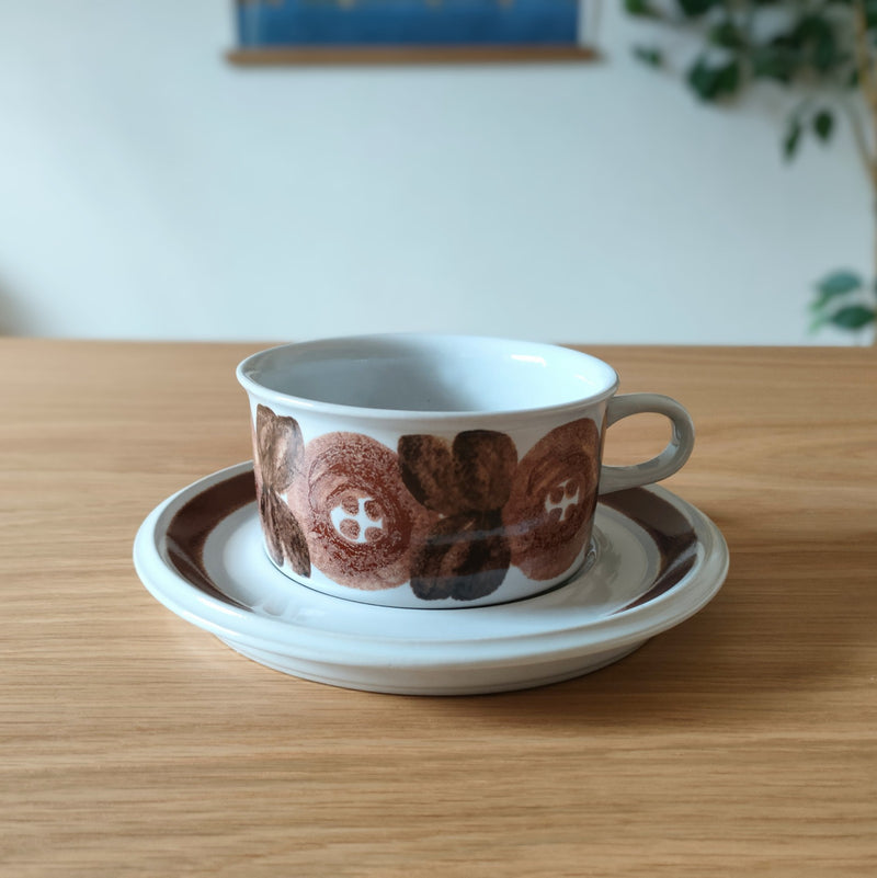 Arabia (アラビア) Rosmarin (ロスマリン) tea C/S │ 北欧 フィンランド ヴィンテージ ティーカップ 陶磁器