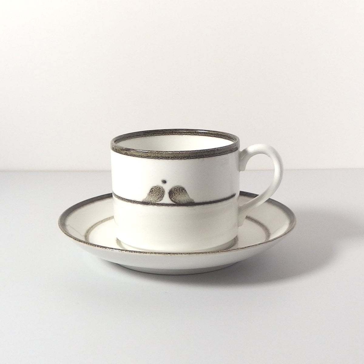 Rorstrand （ロールストランド） Nordica（ノルディカ）coffee cup saucer │ 北欧 スウェーデン ヴィンテージ コーヒーカップ 陶磁器