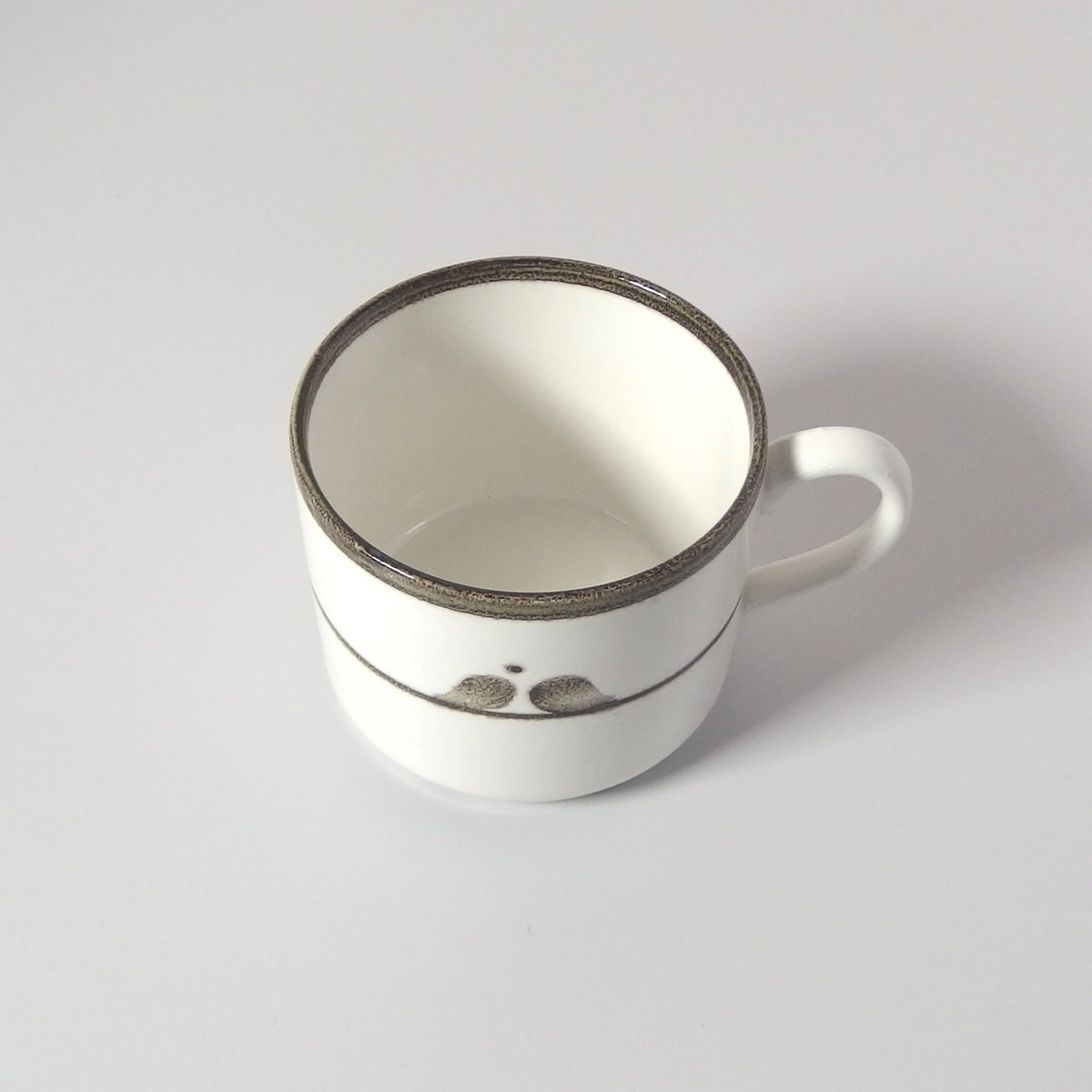 Rorstrand （ロールストランド） Nordica（ノルディカ）coffee cup saucer │ 北欧 スウェーデン ヴィンテージ コーヒーカップ 陶磁器