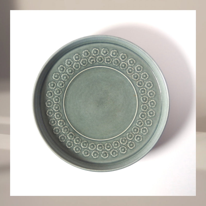 Jens.H.Quistgaard （イェンス・クイストゴー） Azur （アズール） cake dish │ 北欧ヴィンテージ デンマーク 食器 ケーキスタンド 陶磁器