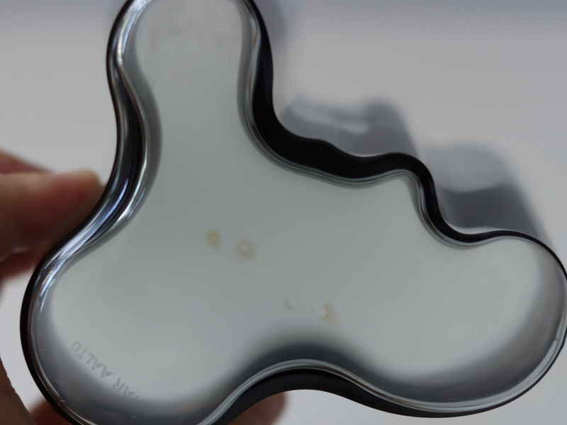 iittala  （イッタラ） Alvar Aalto vase H9.5cm smoke │ 北欧 フィンランド アアルトベース スモーク 花瓶