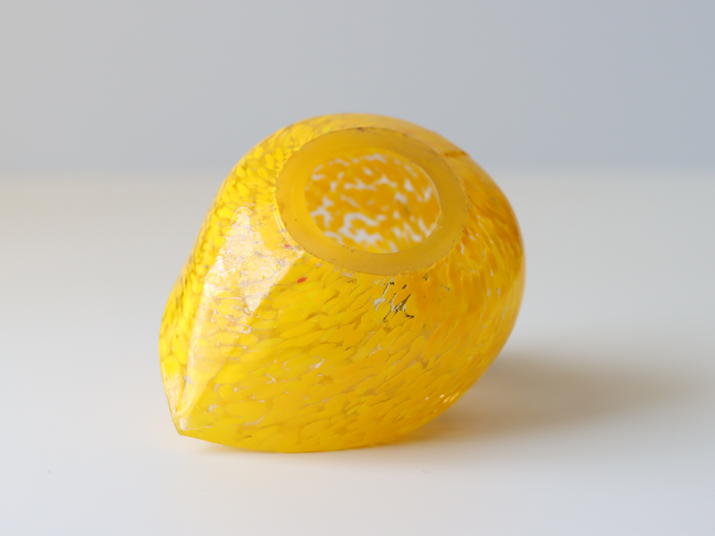 Boda Bird candle Bertil Vallien（バーティル・ヴァリーン）│ 北欧 スウェーデン ヴィンテージ 鳥 ガラス キャンドルスタンド