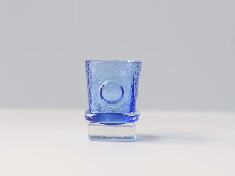 Riihimaen Lasi （リーヒマエンラシ） Maaherra shot glass │ 北欧 フィンランド ヴィンテージ ショットグラス