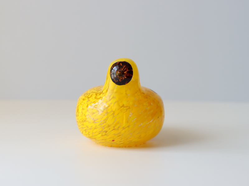 Boda Bird candle Bertil Vallien（バーティル・ヴァリーン）│ 北欧 スウェーデン ヴィンテージ 鳥 ガラス キャンドルスタンド