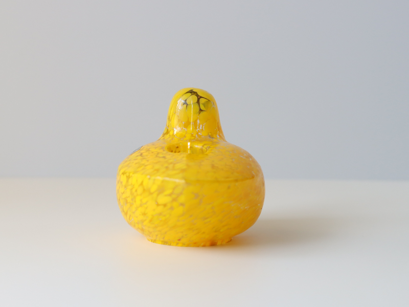 Boda Bird candle Bertil Vallien（バーティル・ヴァリーン）│ 北欧 スウェーデン ヴィンテージ 鳥 ガラス キャンドルスタンド