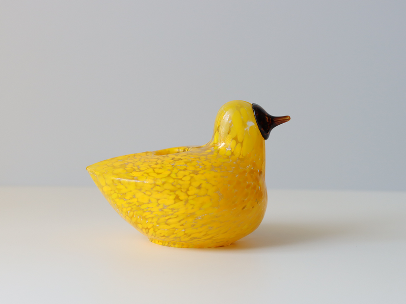 Boda Bird candle Bertil Vallien（バーティル・ヴァリーン）│ 北欧 スウェーデン ヴィンテージ 鳥 ガラス キャンドルスタンド