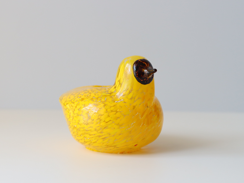 Boda Bird candle Bertil Vallien（バーティル・ヴァリーン）│ 北欧 スウェーデン ヴィンテージ 鳥 ガラス キャンドルスタンド