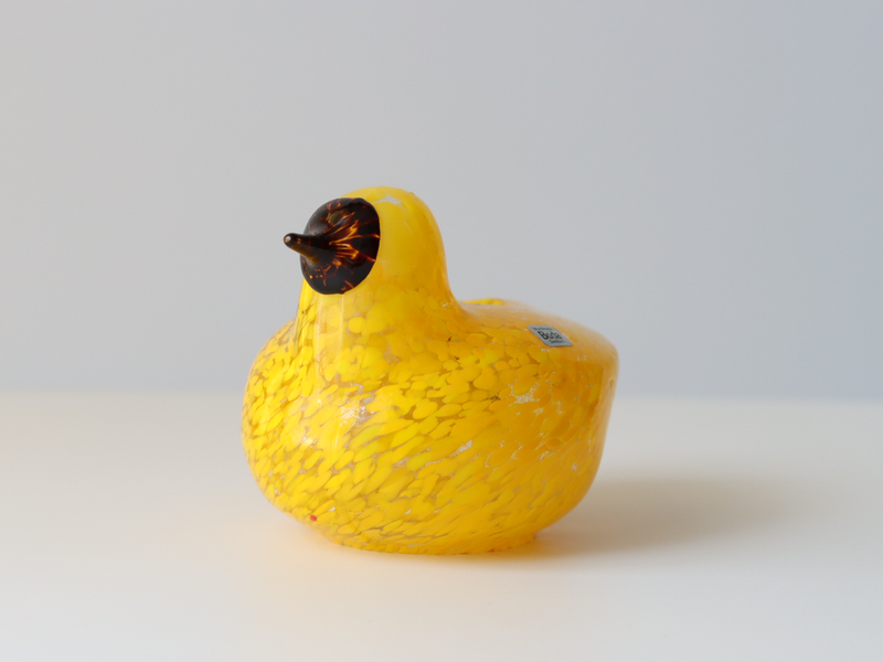 Boda Bird candle Bertil Vallien（バーティル・ヴァリーン）│ 北欧 スウェーデン ヴィンテージ 鳥 ガラス キャンドルスタンド