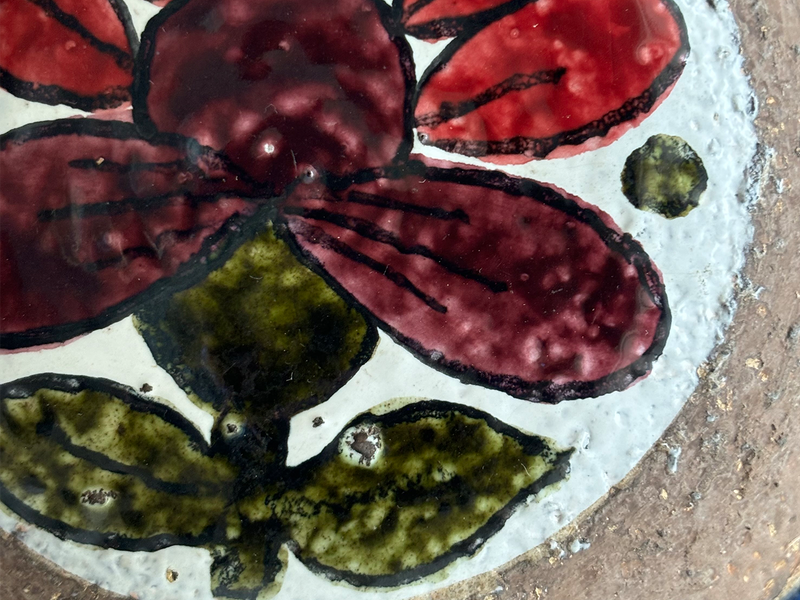 Upsala Ekeby Cardus plate M6050 Mari Simmulson │ 北欧 スウェーデン ヴィンテージ プレート