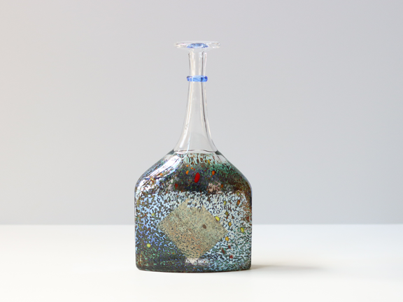 KOSTA BODA SATELLITE Bertil Vallien 未使用品 Bertil Vallien – Satellite from Åfors and Kosta Boda