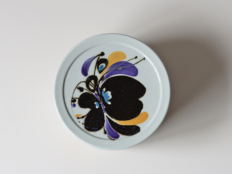 Royal copenhagen （ロイヤルコペンハーゲン） Siena （シエナ） jar IW 954/3769  │ 北欧ヴィンテージ デンマーク 食器 小物入れ 陶磁器