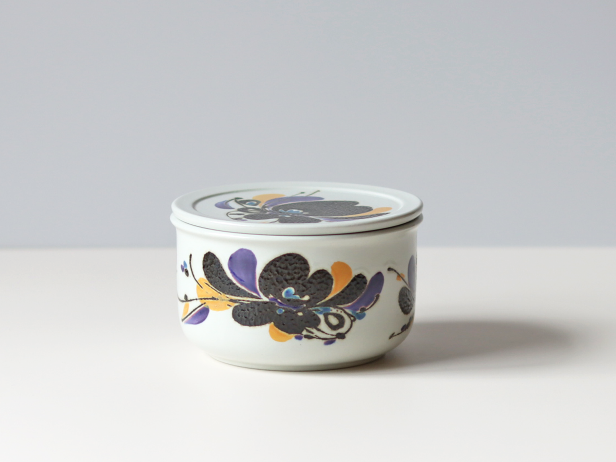 【北欧 デンマーク ヴィンテージ】Royal copenhagen （ロイヤルコペンハーゲン） Siena （シエナ） jar IW 954/3769