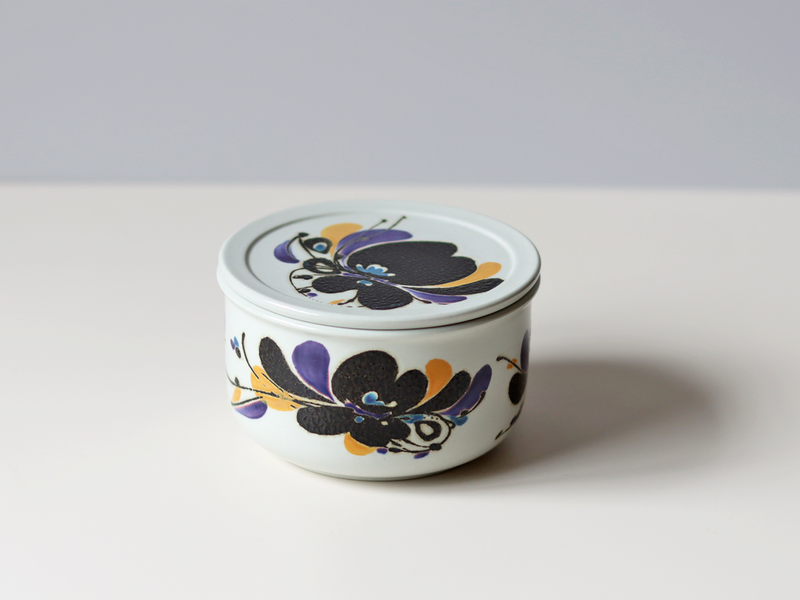 Royal copenhagen （ロイヤルコペンハーゲン） Siena （シエナ） jar IW 954/3769  │ 北欧ヴィンテージ デンマーク 食器 小物入れ 陶磁器