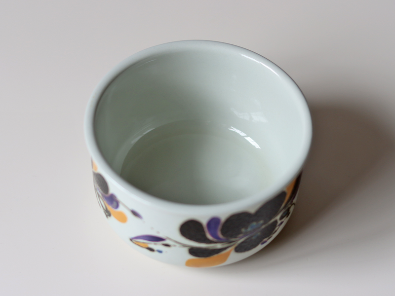 Royal copenhagen （ロイヤルコペンハーゲン） Siena （シエナ） jar IW 954/3769  │ 北欧ヴィンテージ デンマーク 食器 小物入れ 陶磁器