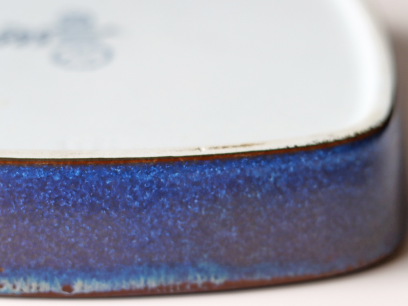 Royal copenhagen （ロイヤルコペンハーゲン） Baca （バッカ） square plate NT 704/2883   │ 北欧ヴィンテージ デンマーク 食器 プレート 陶磁器